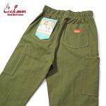 画像7: COOKMAN(クックマン)セミワイド Chef Pants Semiwide Front Pocket Duck Canvas Olive (7)