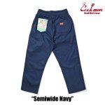 画像2: COOKMAN(クックマン)セミワイド Chef Pants Semiwide Chef Pants Semiwide Navy (2)