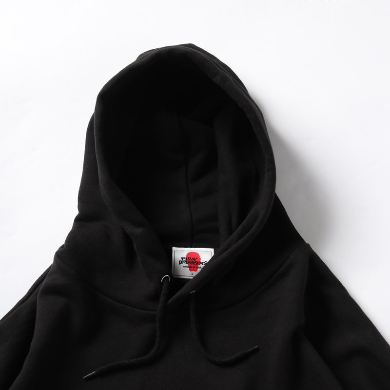 画像3: PUNK DRUNKERS（パンクドランカーズ）ムカデ漢字ロゴBIGパーカ (3)