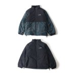 画像1: SUBCIETY（サブサエティ）REVERSIBLE NYLON×FLEECE JKT (1)