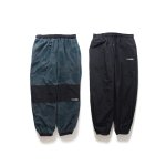 画像1: SUBCIETY（サブサエティ）EVERSIBLE NYLON×FLEECE PANTS (1)