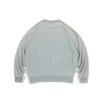 画像2: Deviluse (デビルユース) Small Logo Crewneck(Stone Blue) (2)