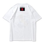 画像2: PUNK DRUNKERS（パンクドランカーズ）ぼくらのヒーローTEE / WHITE (2)