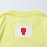 画像5: PUNK DRUNKERS（パンクドランカーズ）ぼくらのヒーローTEE / LT.YELLOW (5)