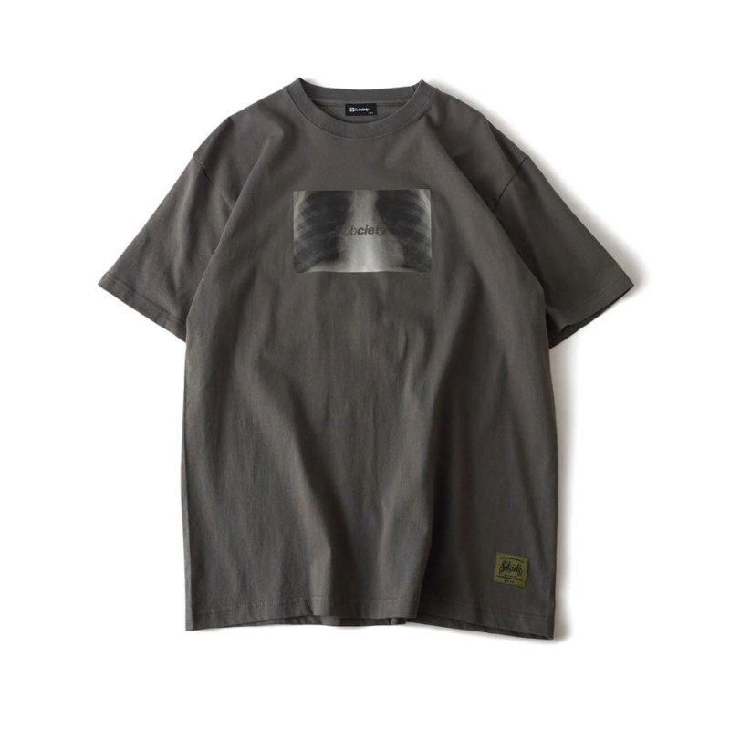 画像1: SUBCIETY（サブサエティ）X-RATIO tee (1)