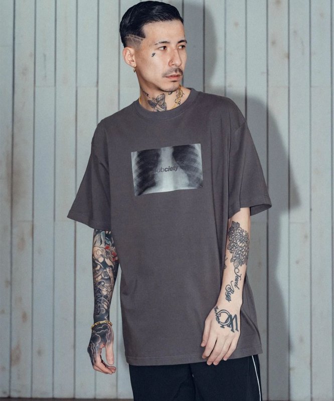 画像2: SUBCIETY（サブサエティ）X-RATIO tee (2)