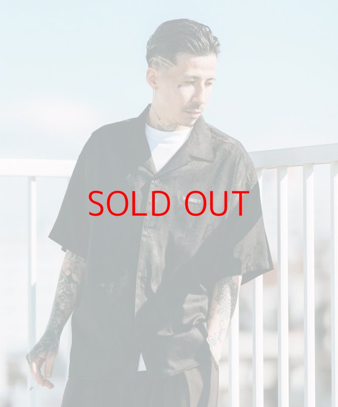 画像3: SUBCIETY(サブサエティ)Jacquard paisley shirt (3)