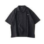 画像1: SUBCIETY（サブサエティ）Lace panel shirt (1)