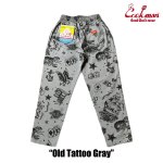 画像3: COOKMAN(クックマン)Chef Pants Old Tattoo Gray (3)