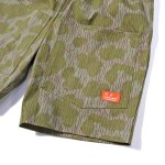 画像5: COOKMAN(クックマン) Chef Pants Short Front Pocket Raindrop Camo Green (5)