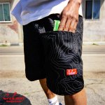 画像14: COOKMAN(クックマン) Chef Pants Short Front Pocket Big Bear Black  (14)