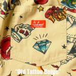 画像6: COOKMAN(クックマン)Chef Pants Old Tattoo Beige (6)