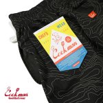 画像10: COOKMAN(クックマン) Chef Pants Short Front Pocket Big Bear Black  (10)