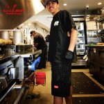 画像13: COOKMAN(クックマン) Chef Pants Short Front Pocket Big Bear Black  (13)