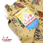 画像7: COOKMAN(クックマン)Chef Pants Short Old Tattoo Beige (7)