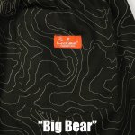 画像9: COOKMAN(クックマン) Chef Pants Short Front Pocket Big Bear Black  (9)
