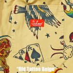 画像6: COOKMAN(クックマン)Chef Pants Short Old Tattoo Beige (6)