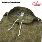 画像8: COOKMAN(クックマン) Chef Pants Short Front Pocket Raindrop Camo Green (8)