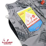 画像7: COOKMAN(クックマン)Chef Pants Short Old Tattoo Gray (7)