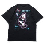 画像1: PUNK DRUNKERS（パンクドランカーズ）SAME NIGHT PARTY.TEE / BLACK (1)