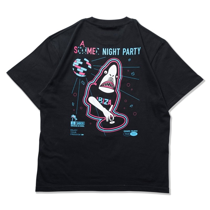 画像1: PUNK DRUNKERS（パンクドランカーズ）SAME NIGHT PARTY.TEE / BLACK (1)