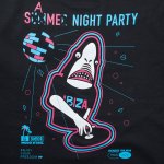 画像3: PUNK DRUNKERS（パンクドランカーズ）SAME NIGHT PARTY.TEE / BLACK (3)