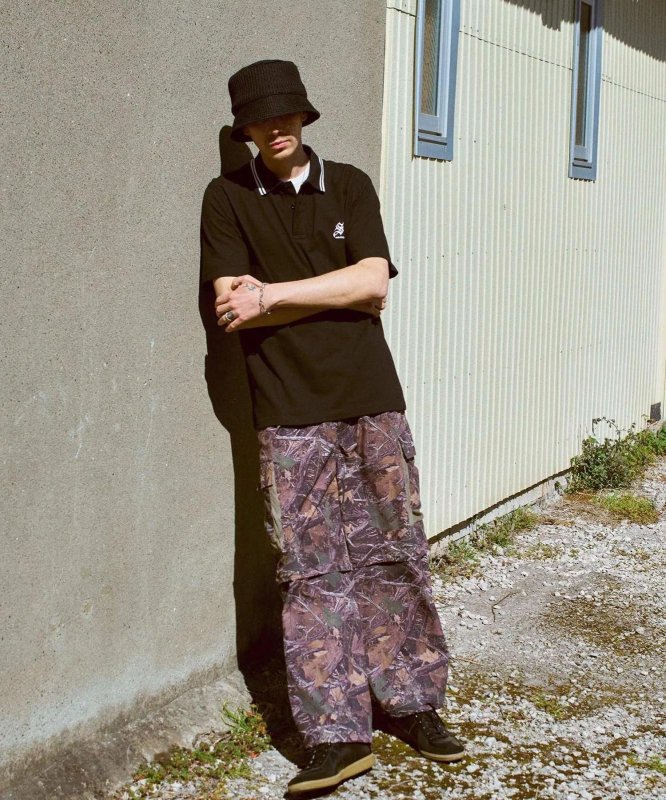 画像2: Subciety（サブサエティ）Summer bucket hat (BLACK) (2)