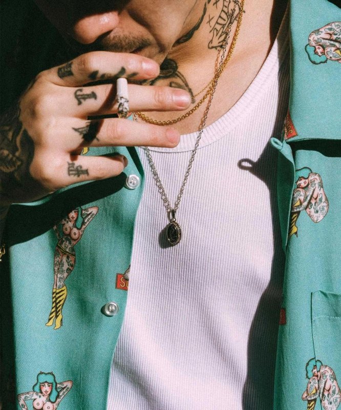 画像10: Subciety(サブサエティ)Medaille necklace (10)