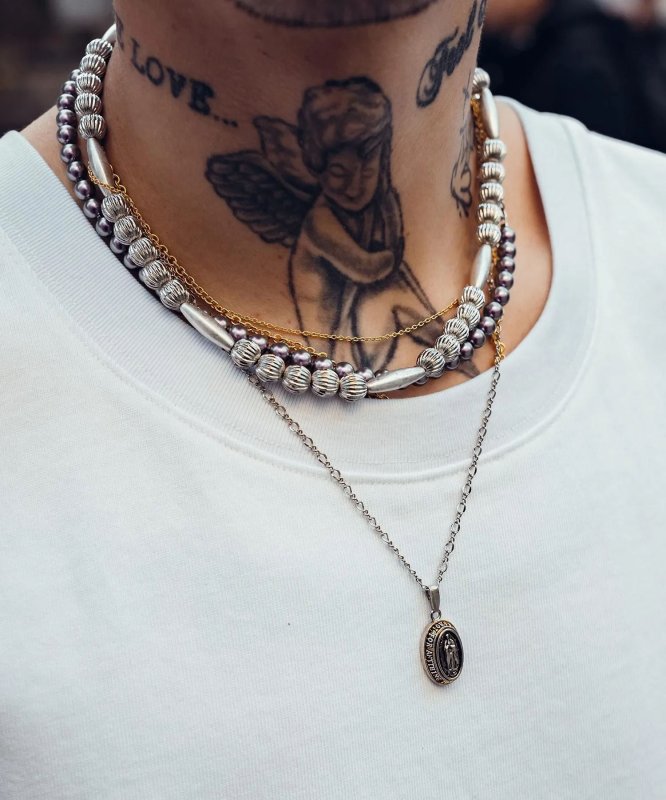 画像9: Subciety(サブサエティ)Medaille necklace (9)