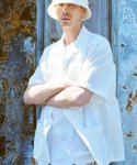 画像2: Subciety（サブサエティ）Summer bucket hat (IVORY) (2)