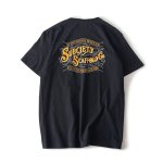 画像1: SUBCIETY（サブサエティ）Scaffold tee (BLACK) (1)