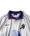 画像6: SUBCIETY（サブサエティ）SAMURAI jersey top (WHITE. AWAY) (6)