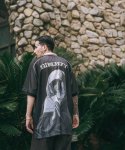 画像4: SUBCIETY（サブサエティ）SAMURAI jersey top (BLACK) (4)