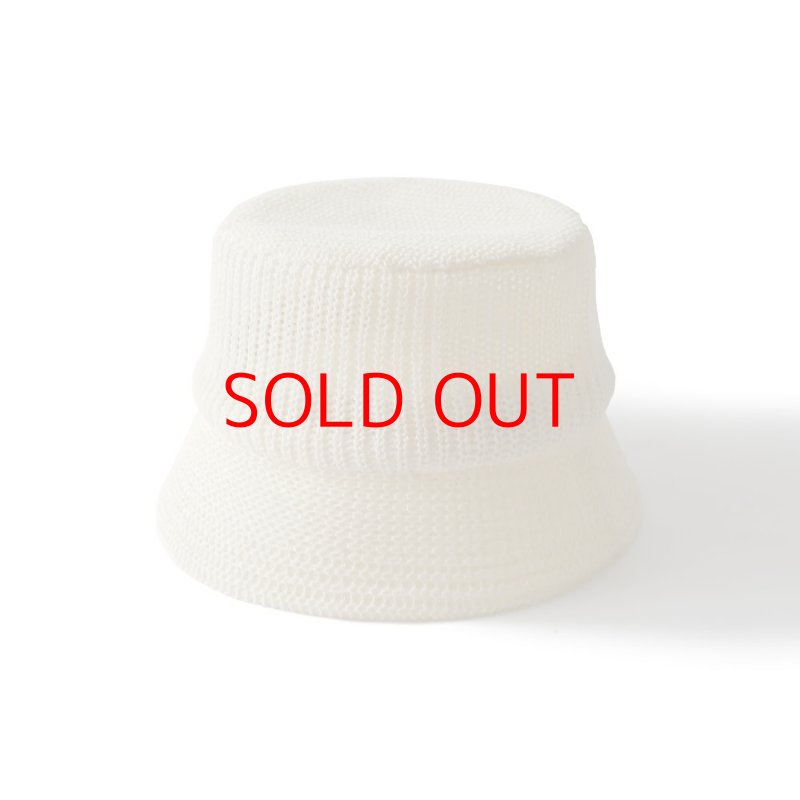 画像1: Subciety（サブサエティ）Summer bucket hat (IVORY) (1)