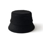 画像1: Subciety（サブサエティ）Summer bucket hat (BLACK) (1)
