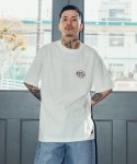 画像2: SUBCIETY（サブサエティ）Scaffold tee (WHITE) (2)