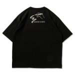 画像2: PUNK DRUNKERS（パンクドランカーズ）プクッとロゴBIG.TEE /BLK (2)