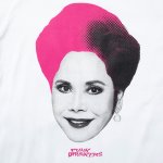 画像3: ［PDSxデヴィ・スカルノ］カラフルヘアー夫人TEE /WHT (3)