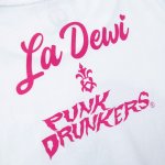 画像5: ［PDSxデヴィ・スカルノ］カラフルヘアー夫人TEE /WHT (5)