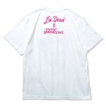 画像2: ［PDSxデヴィ・スカルノ］カラフルヘアー夫人TEE /WHT (2)