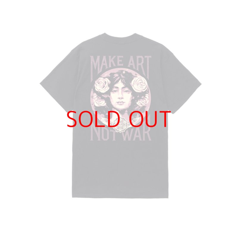 画像1: OBEY MAKE ART NOT WAR CLASSIC T-SHIRT (1)