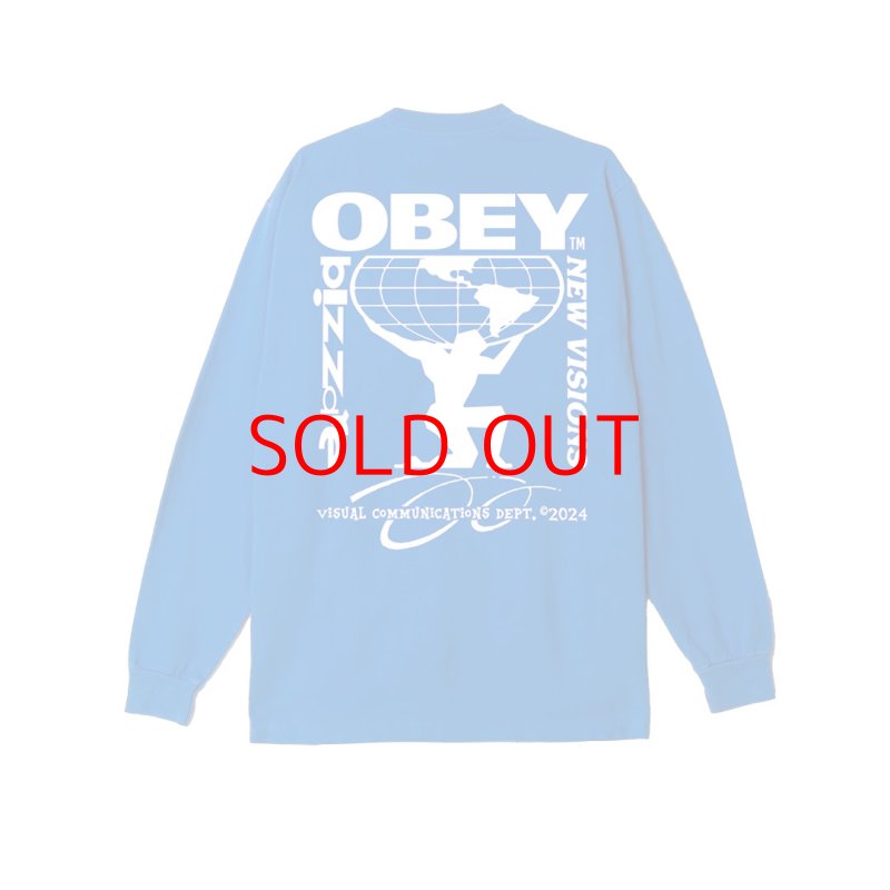 画像1: OBEY PIGMENT LS T-SHIRT (1)