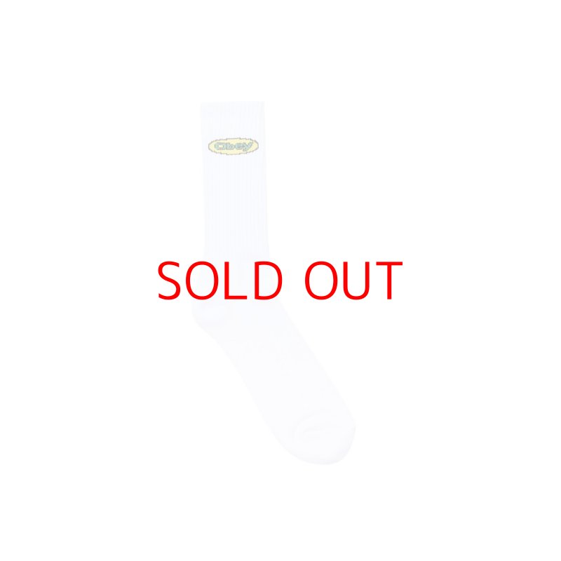 画像2: OBEY FRESH OVAL SOCKS (2)