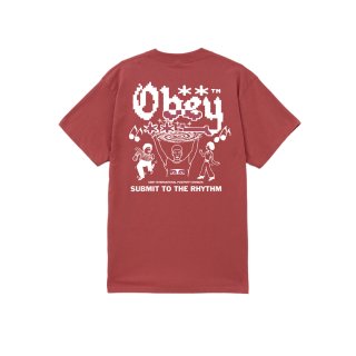OBEY SUBMIT TO THE RHYTHM CLASSIC T-SHIRT - HEADSHOPVOX