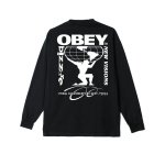 画像2: OBEY PIGMENT LS T-SHIRT (2)