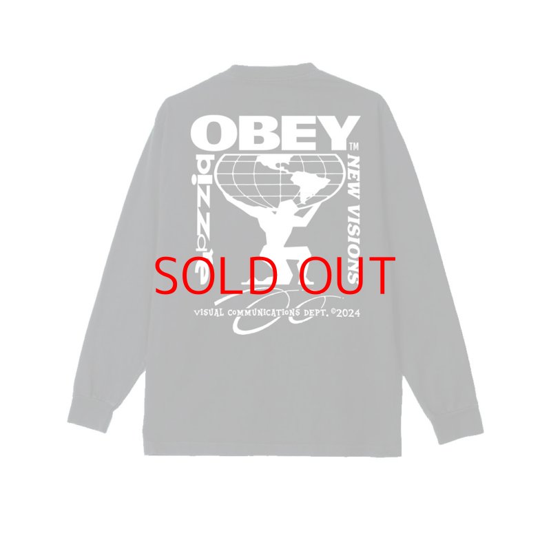 画像2: OBEY PIGMENT LS T-SHIRT (2)