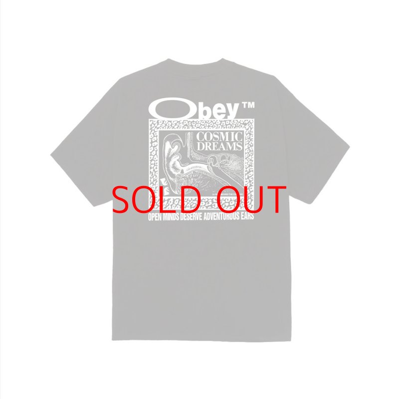 画像1: OBEY COSMIC DREAMS CLASSIC T-SHIRT (1)