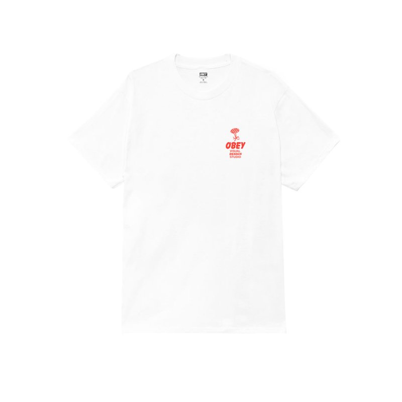 画像3: OBEY BUILDING STRONG MINDS CLASSIC T-SHIRT (3)