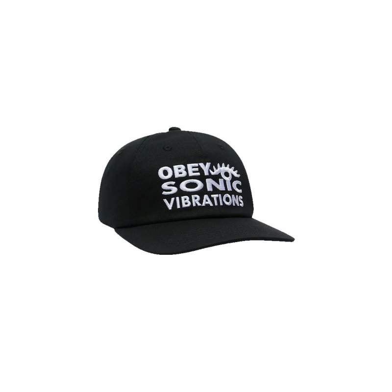 画像1: OBEY SONIC VIBRATION HAT (1)