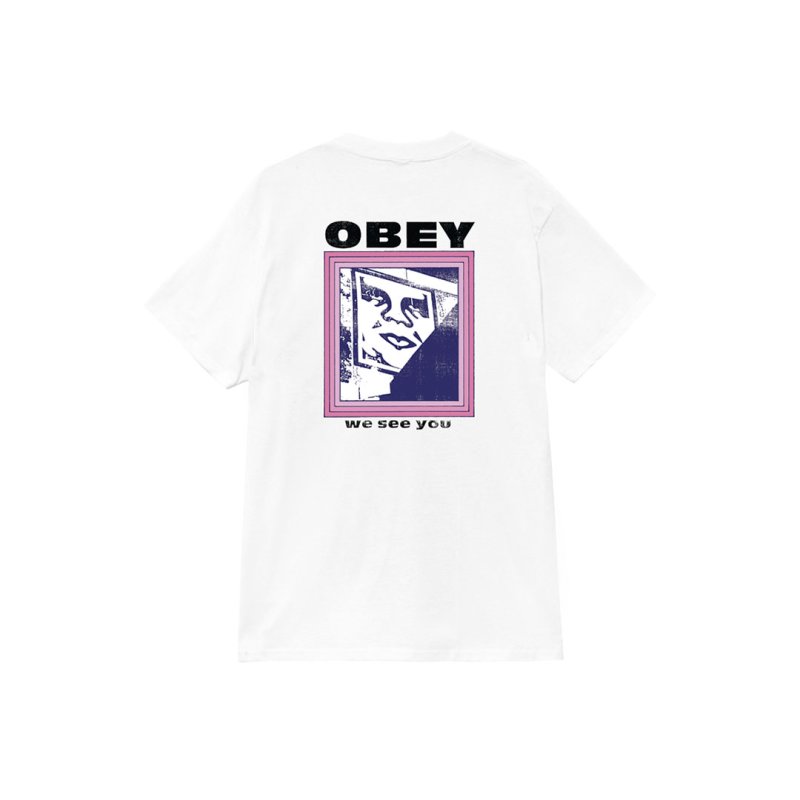画像2: OBEY WE SEE YOU CLASSIC T-SHIRT (2)